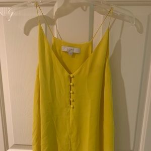 Yellow loft top